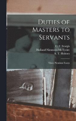 Duties of Masters to Servants