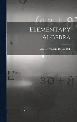 Elementary Algebra 1