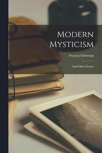 bokomslag Modern Mysticism