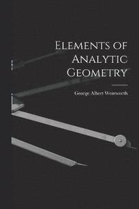 bokomslag Elements of Analytic Geometry