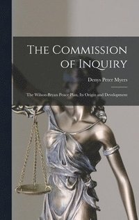 bokomslag The Commission of Inquiry