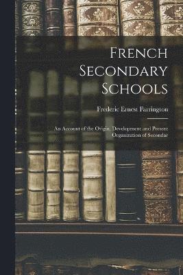 French Secondary Schools 1