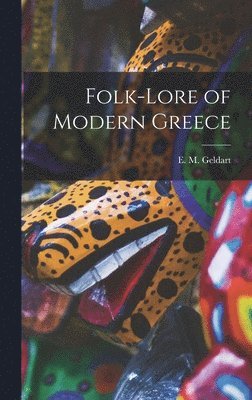 bokomslag Folk-Lore of Modern Greece