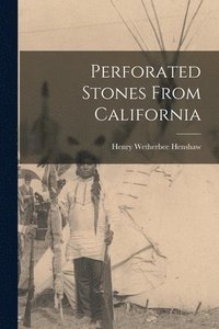 bokomslag Perforated Stones From California