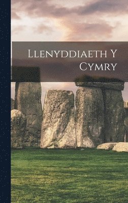 bokomslag Llenyddiaeth Y Cymry