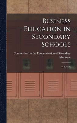 bokomslag Business Education in Secondary Schools