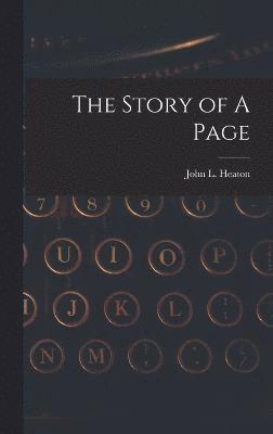 The Story of A Page 1