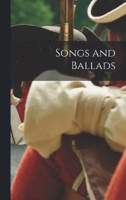 Songs and Ballads 1