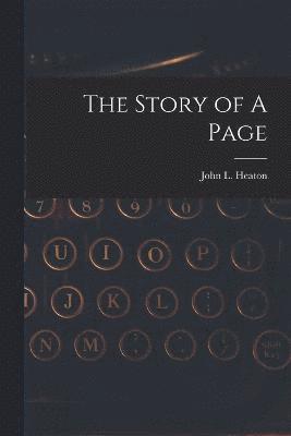 The Story of A Page 1