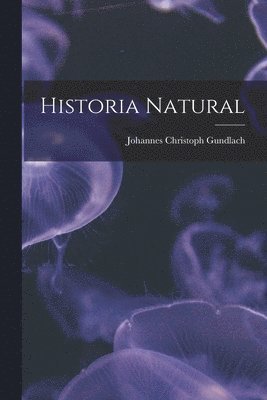 bokomslag Historia Natural