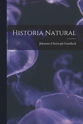 Historia Natural 1
