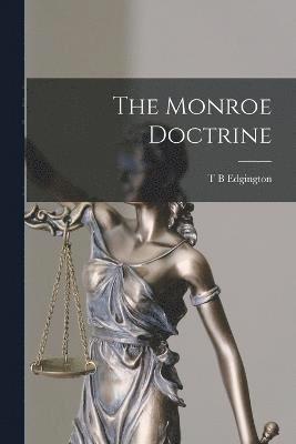bokomslag Monroe Doctrine