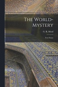 bokomslag The World-mystery