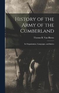 bokomslag History of the Army of the Cumberland