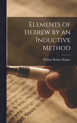 bokomslag Elements of Hebrew by an Inductive Method