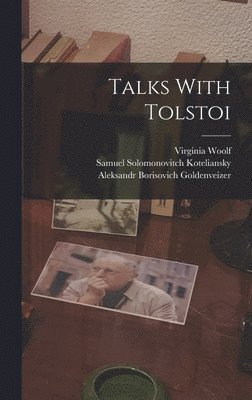 bokomslag Talks With Tolstoi