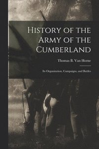 bokomslag History of the Army of the Cumberland