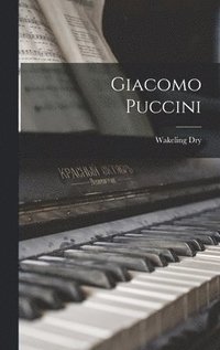 bokomslag Giacomo Puccini