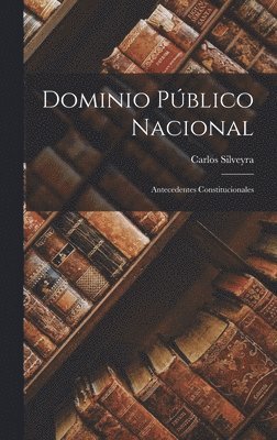bokomslag Dominio Público Nacional