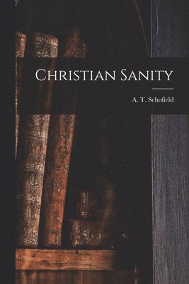 bokomslag Christian Sanity