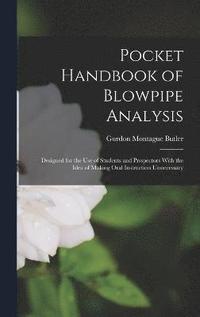 bokomslag Pocket Handbook of Blowpipe Analysis