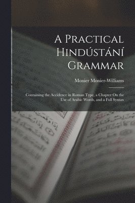 A Practical Hindstn Grammar 1