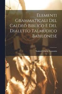 bokomslag Elementi Grammaticali Del Caldeo Biblico E Del Dialetto Talmudico Babilonese
