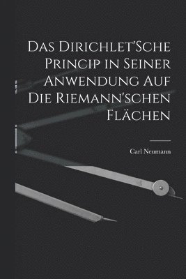 Carl Neumann - Dirichlet'Sche Princip in seiner Anwendung auf die Riemann'schen Flächen, Häftad