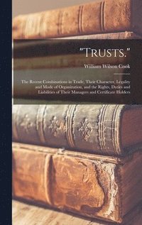 bokomslag "Trusts."