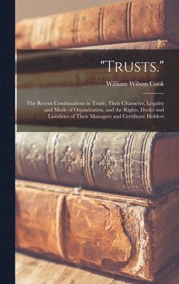 bokomslag "Trusts."