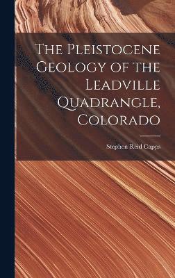 bokomslag The Pleistocene Geology of the Leadville Quadrangle, Colorado