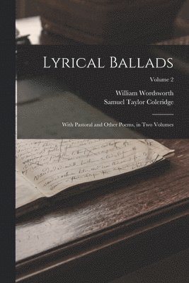 bokomslag Lyrical Ballads