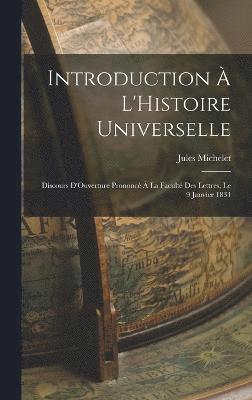 bokomslag Introduction  L'Histoire Universelle