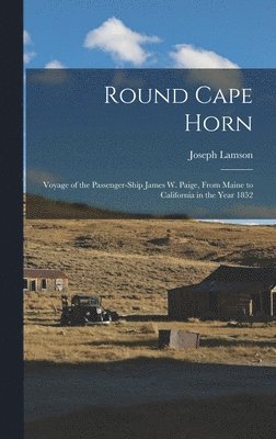 bokomslag Round Cape Horn