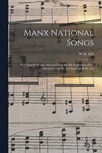 bokomslag Manx National Songs