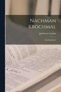 bokomslag Nachman Krochmal