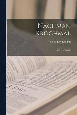Nachman Krochmal 1