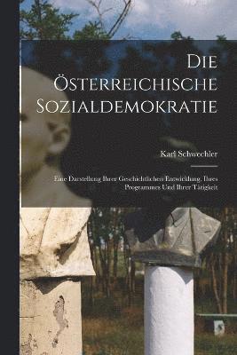 bokomslag Die sterreichische Sozialdemokratie