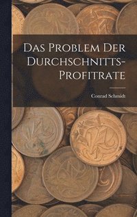 bokomslag Das Problem Der Durchschnitts-Profitrate