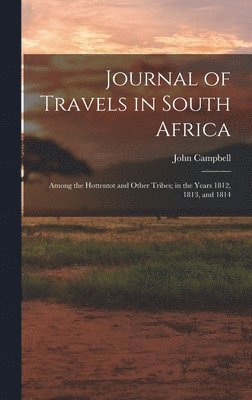 Journal of Travels in South Africa 1