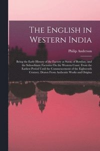 bokomslag The English in Western India