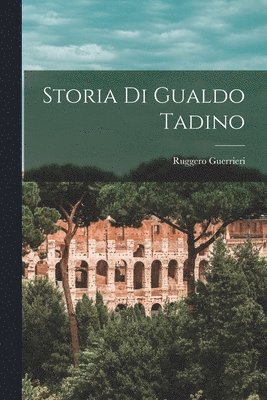 bokomslag Storia Di Gualdo Tadino