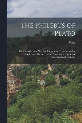bokomslag Philebus of Plato