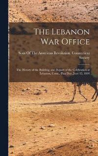 bokomslag Lebanon War Office