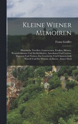 bokomslag Kleine Wiener Memoiren