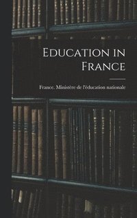 bokomslag Education in France