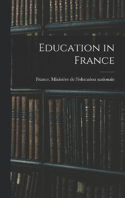 bokomslag Education in France