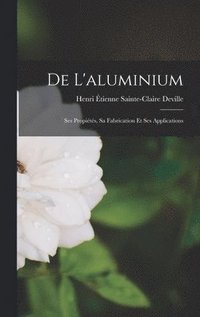 bokomslag De L'aluminium