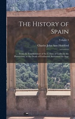 bokomslag The History of Spain