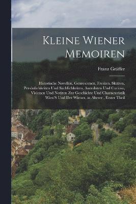 bokomslag Kleine Wiener Memoiren